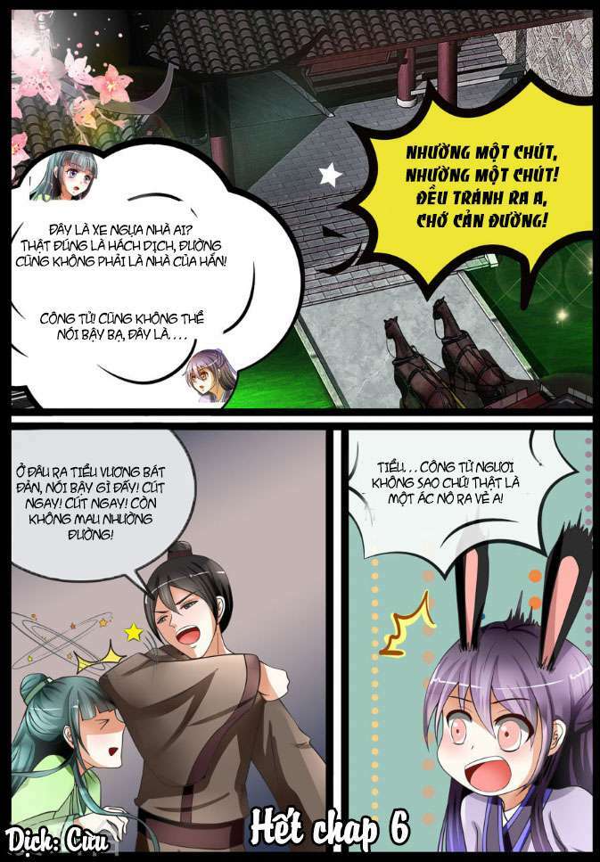 bình an bất thị yêu chapter 6 10