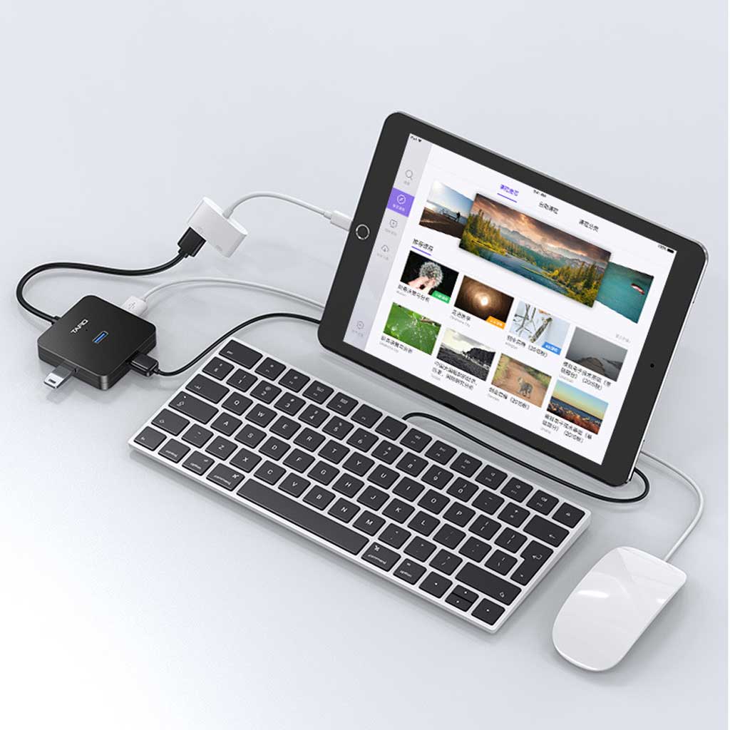Bộ Chuyển Đổi Đa Năng 'Light' Sang USB 3.0, Cáp Chuyển đổi  'Light' Sang Cổng USB &amp; Cổng' Light' Tốc Độ Cao - Hàng chính hãng/ Hàng nhập khẩu