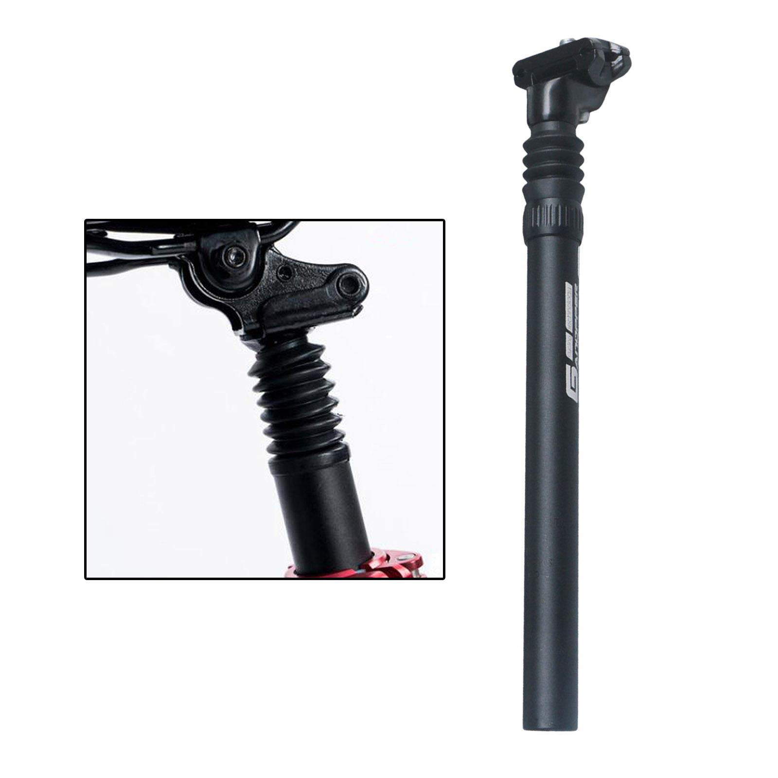 350mm Bike Seatpost Bicycle Seat Post Saddle Pole 25.4x350mm