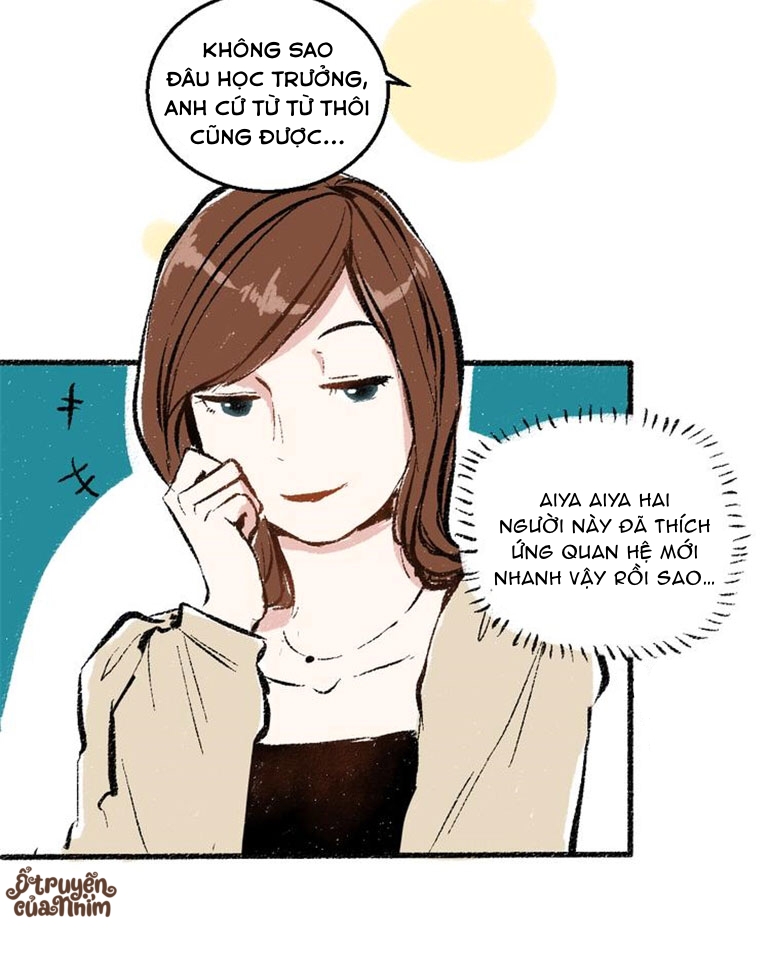 ngày ngày đi nhờ xe! chapter 40 29