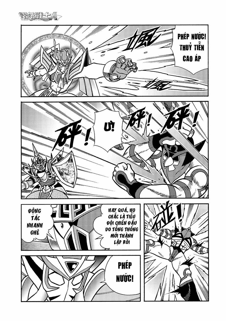 Hiệp Sĩ Giấy A chapter 13.1 11