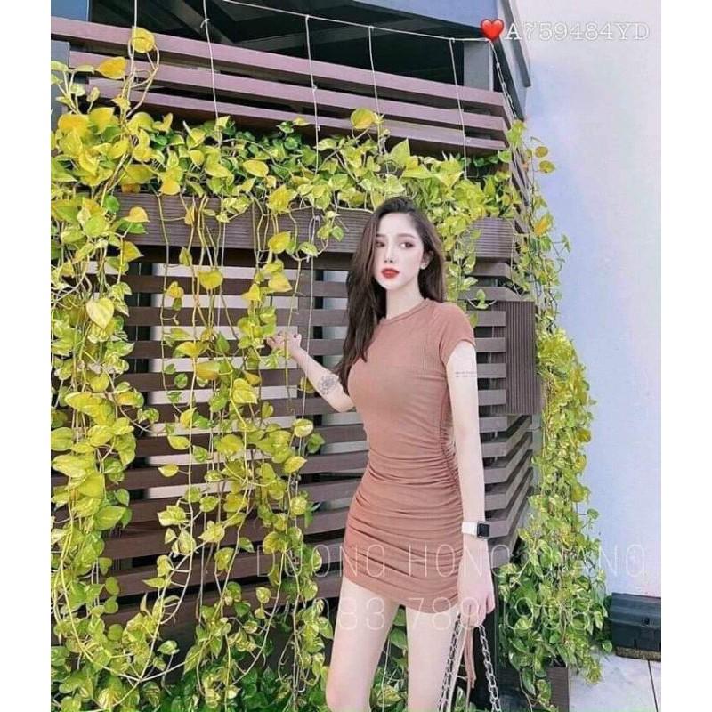 Đầm nhún body umi mới nhất