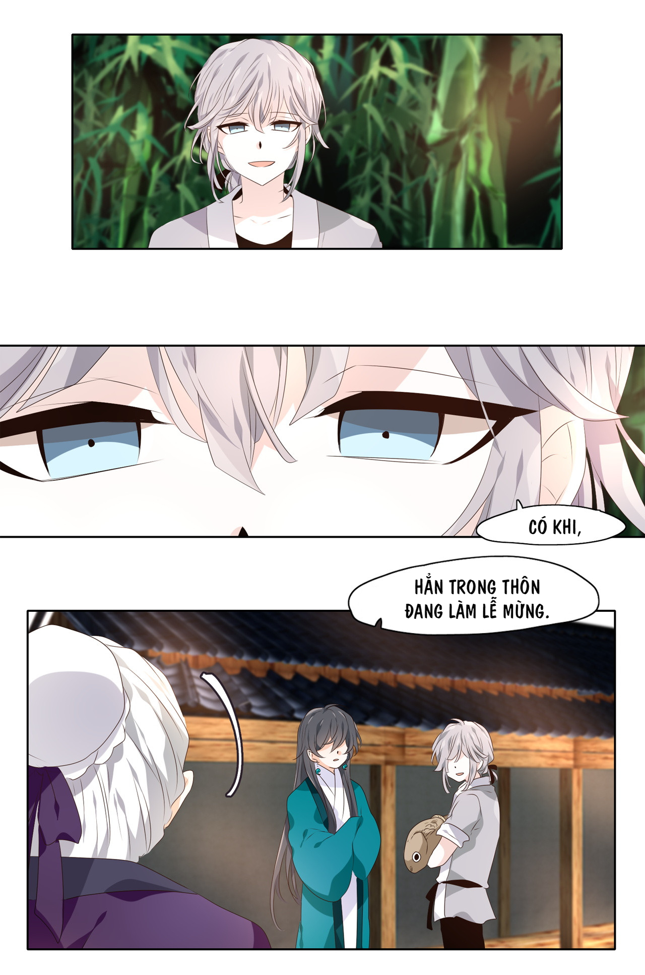 tinh quân như nguyệt chapter 10 24