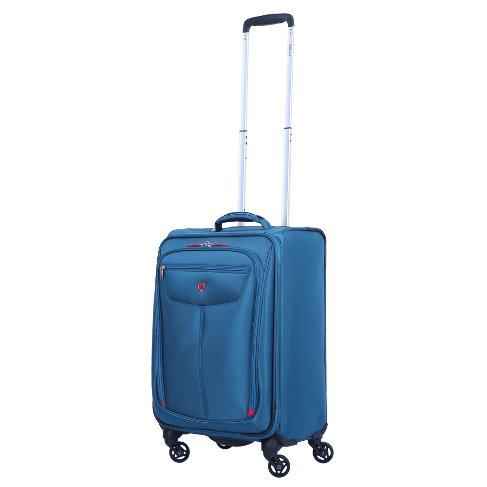Vali Kéo Vải Du Lịch Size XS Xách Tay 18 inch SAKOS WINNER 4.5 Xanh Biển - Hàng Chính Hãng