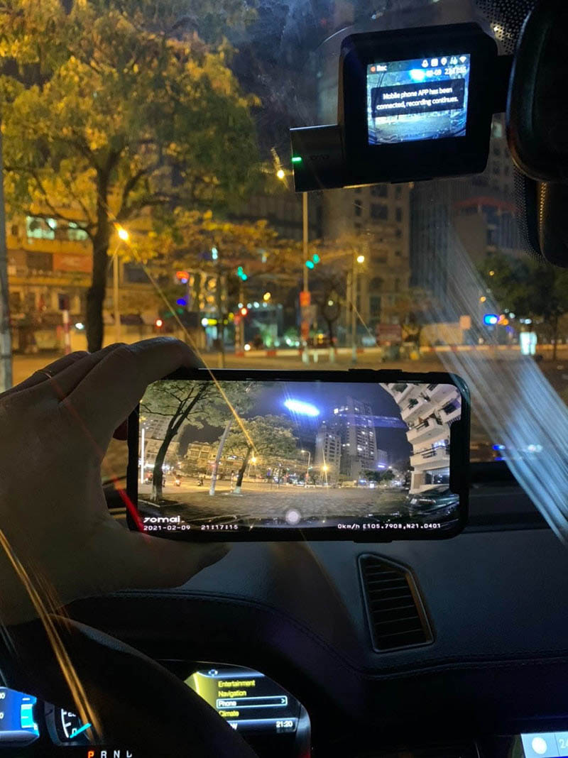 Camera Hành Trình Sothing Xiaomi 70mai A500s Quốc Tế, Cảnh Báo Va Chạm, Lệch Làn, GPS, Quay Đêm- Hàng chính hãng