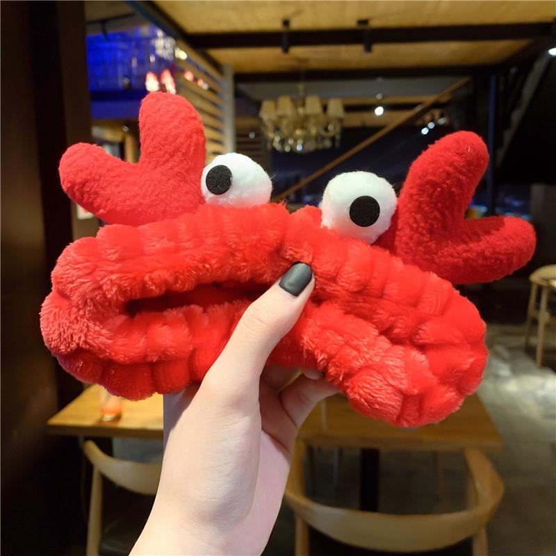 Băng Đô Bờm Cài Tóc Turban Chống Trượt Co Giãn Hình Thỏ Ngủ Siêu Xinh Mainia Shop