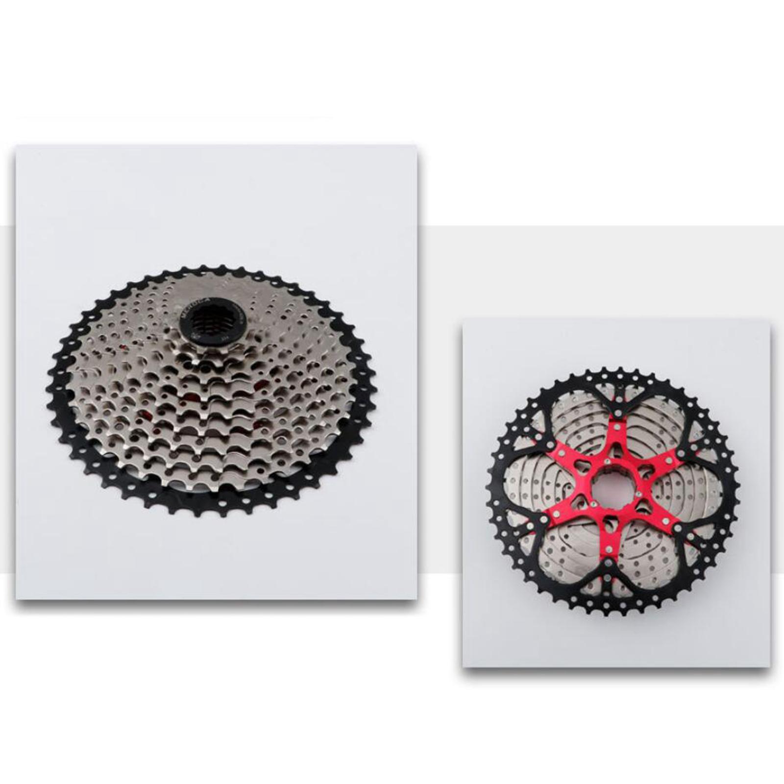 Steel 8-12s Bike Cassette Flywheel Screw on Freewheel Component