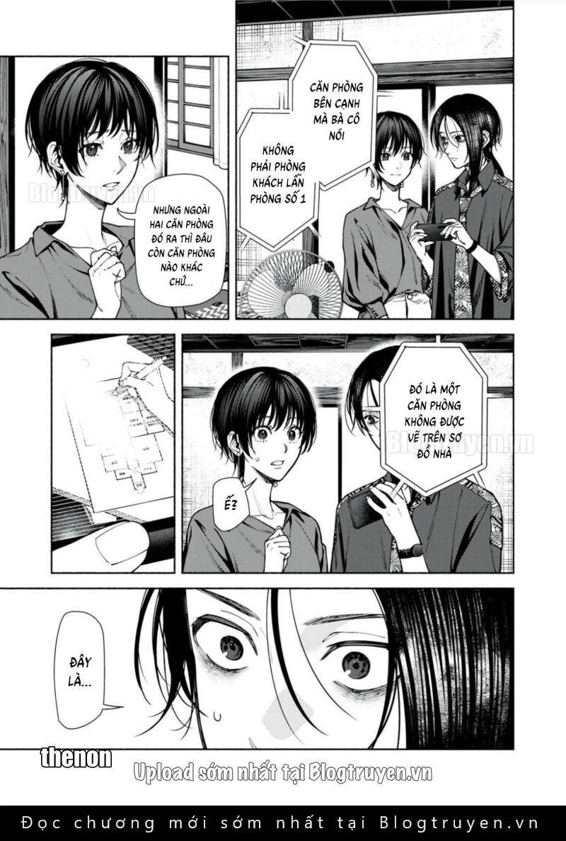 henna ie - ngôi nhà kì quái chapter 12.1 18