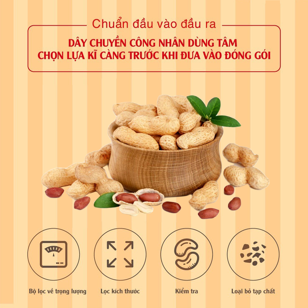 Đậu Phông Thập Cẩm 5 hương vị Tháp 650g Món ăn vặt phù hợp cho mọi lứa tuổi