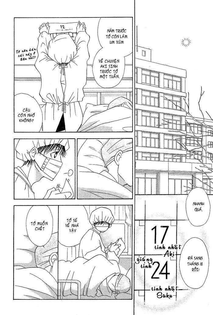 tiếng gọi tình yêu từ giữa lòng thế giới chapter 3 32