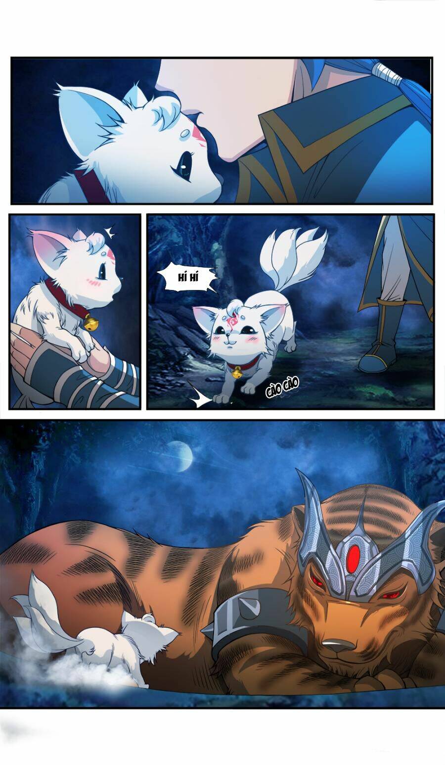 cửu tinh thiên thần quyết chapter 43 10