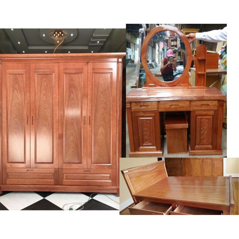 Tủ áo gỗ xoan đào