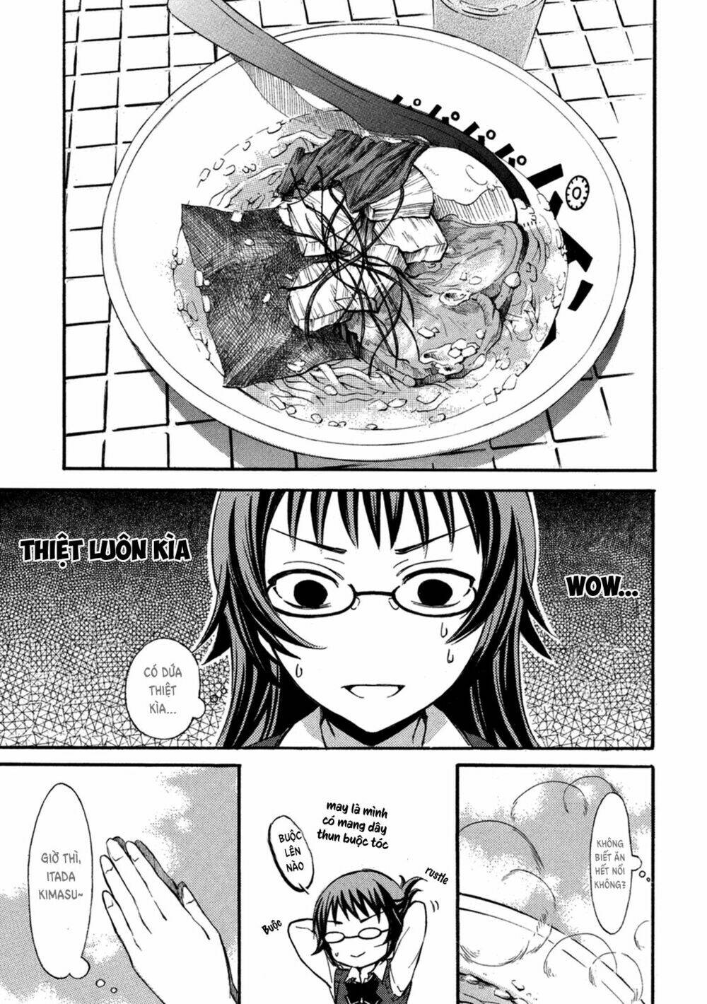 cô gái yêu ramen chapter 7 9