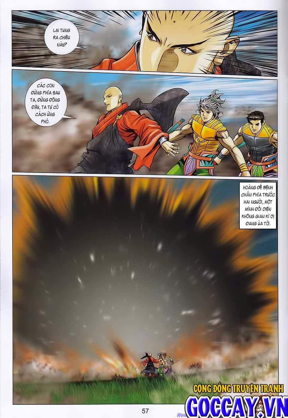 tuyệt thế vô song 2 chapter 108 22