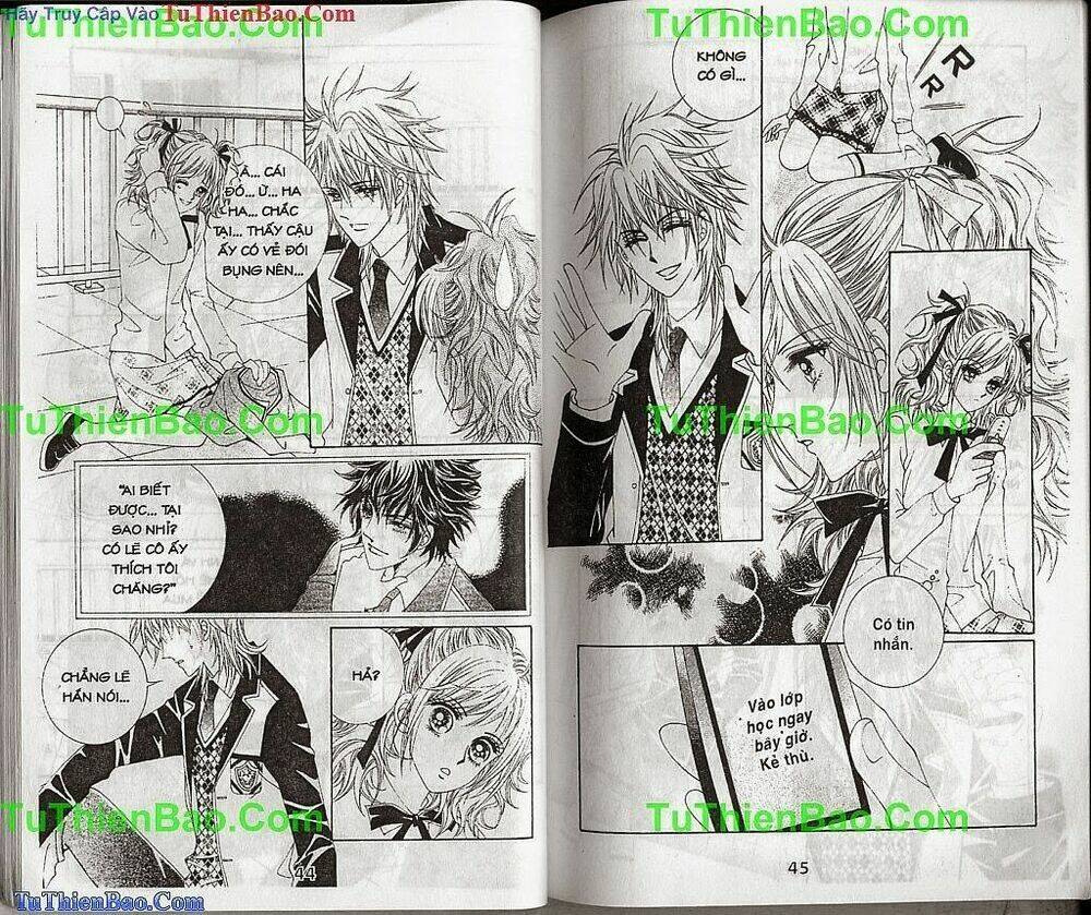 tiểu tử quậy bản đẹp - become habituated to kiss chapter 3 24