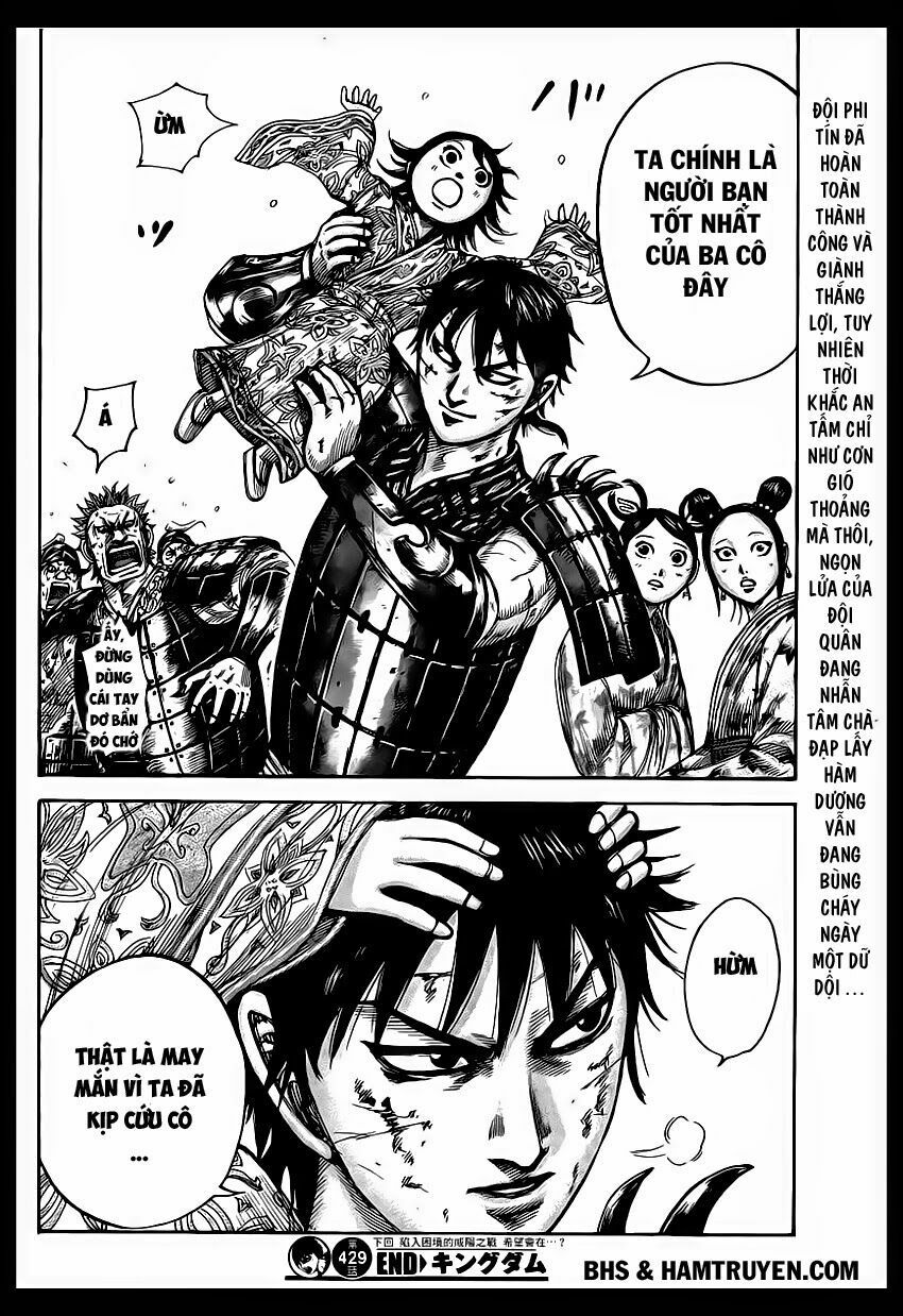 kingdom - vương giả thiên hạ chapter 429 17