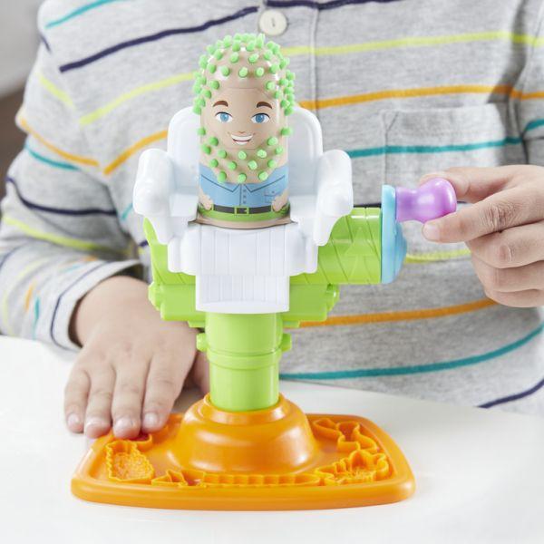 Nhà tạo mẫu tóc nhí (dùng pin) Thương hiệu PLAYDOH