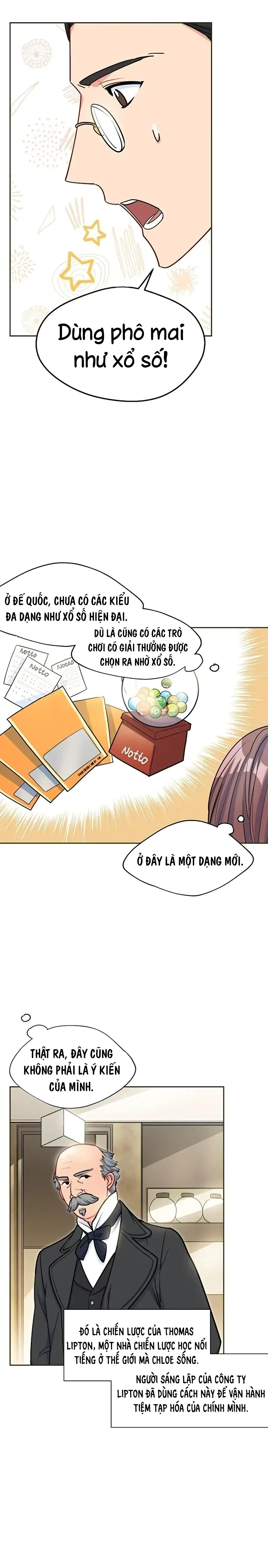 50 công thức pha trà của nữ công tước chapter 23 11