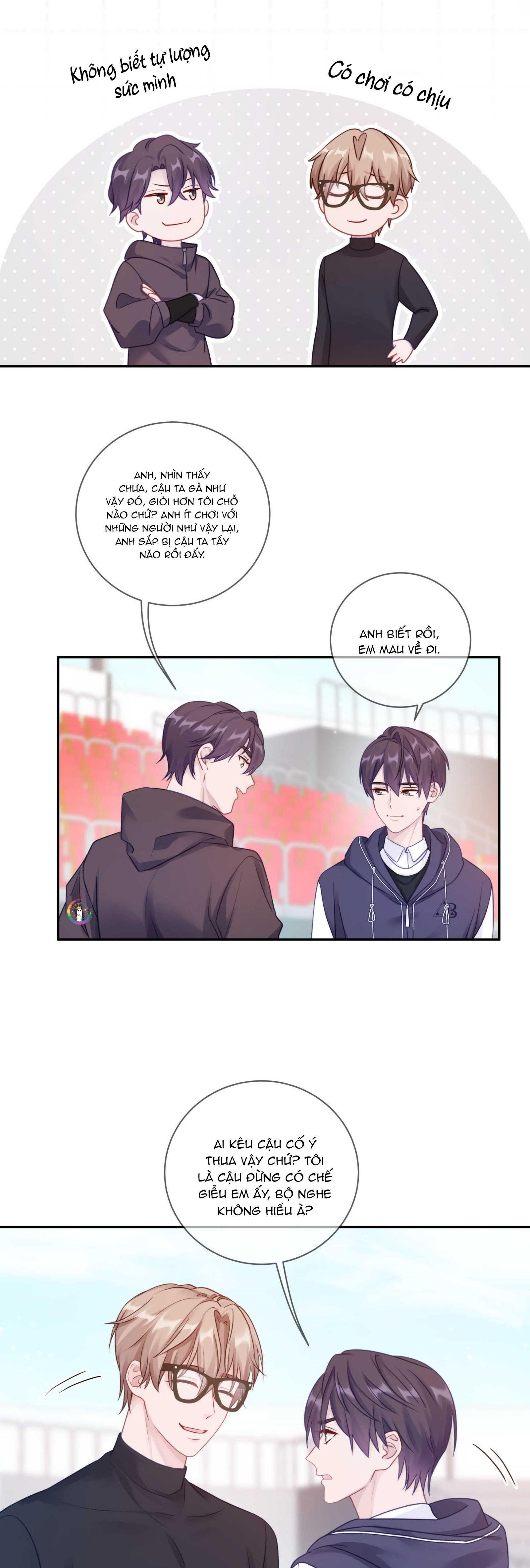 để ý tôi một chút đi mà chapter 33 17