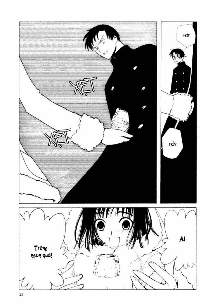 xxxholic - hành trình bí ẩn chapter 23 25