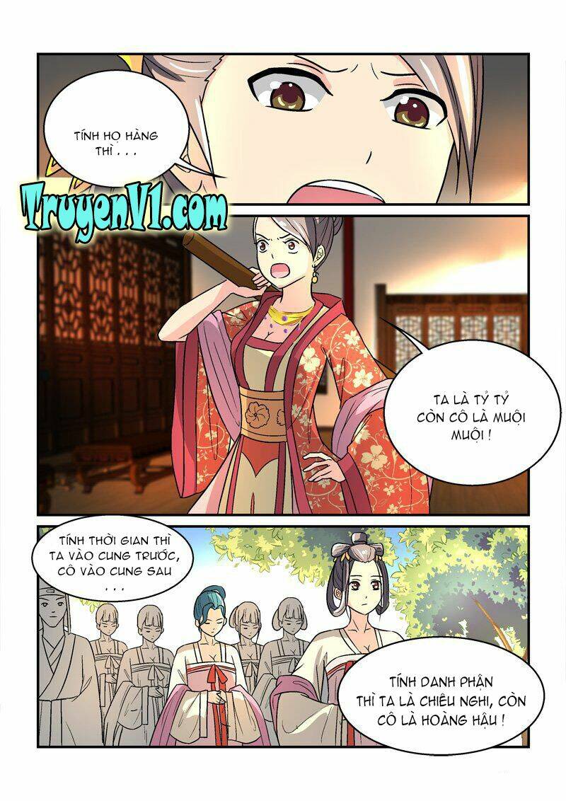 bắt cóc hoàng đế về hiện đại chapter 34 10