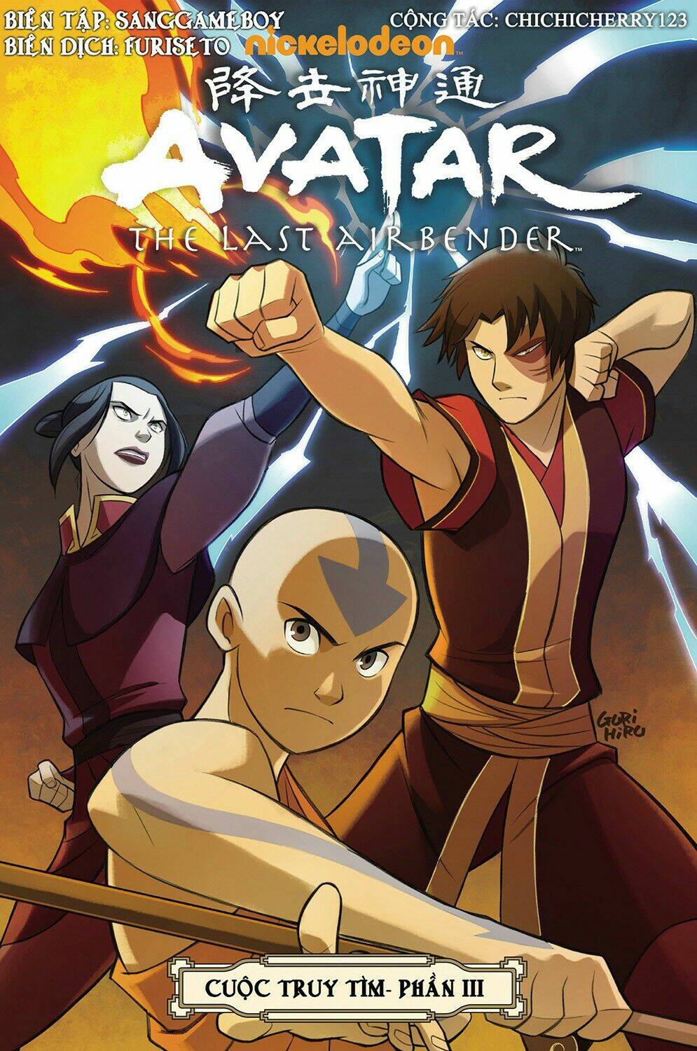 avatar: the last airbender - the search chapter 3.1 1