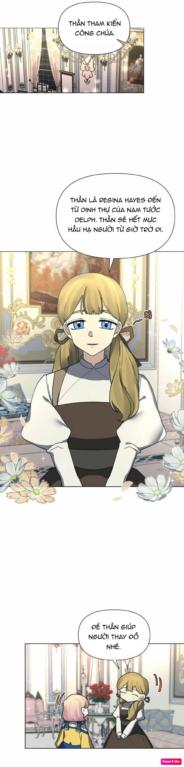 từ hôm nay trở đi, ta sẽ là công chúa sao? chapter 7 14