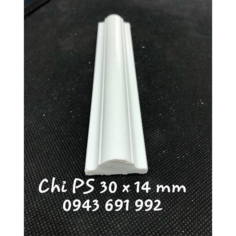 Chỉ nhựa trắng composite rộng 3cm mẫu mới 2021 đã hoàn thiện