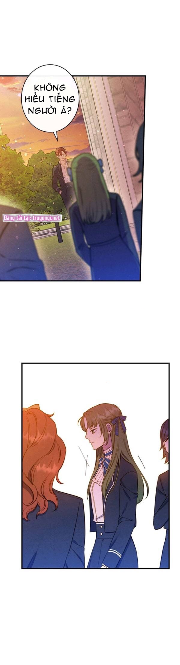 hoàng phi bóng tối - shadow queen chapter 54 1