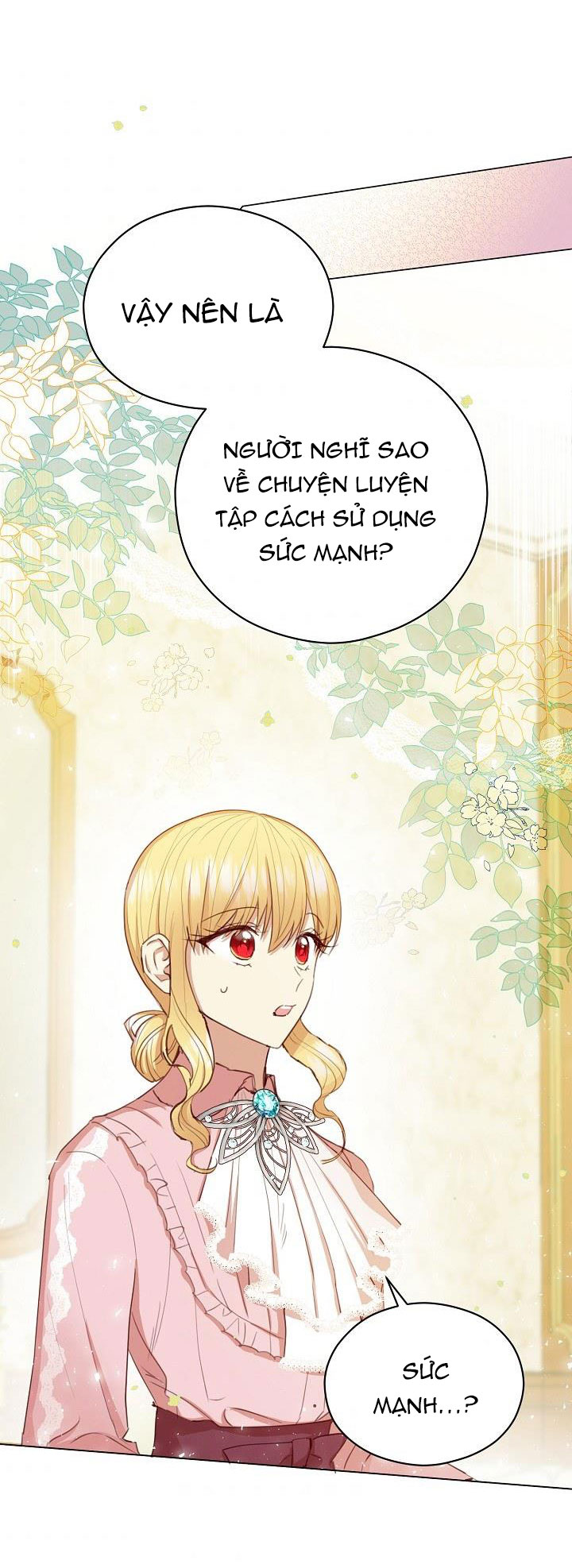 mối tình lãng mạn với kẻ phản diện chapter 17 50