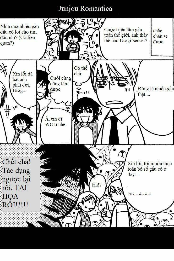 sự lãng mạn thuần khiết: chuyện lẻ tẻ chapter 2 3