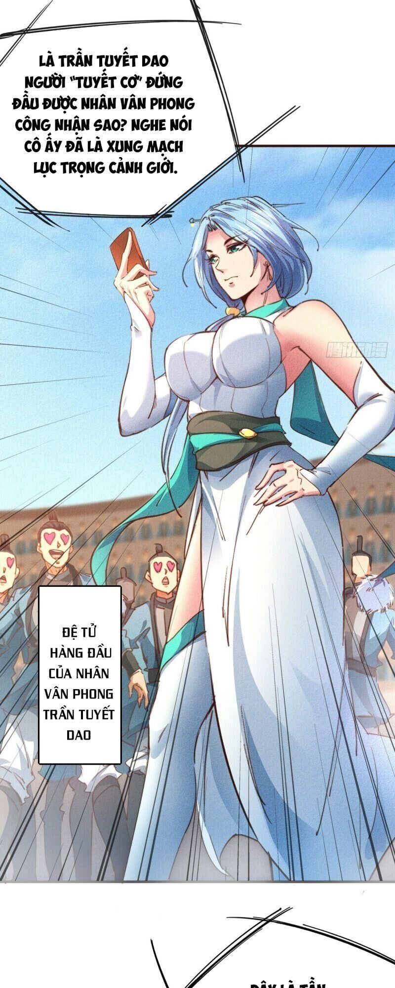 võ đạo chiến thần chapter 11 5