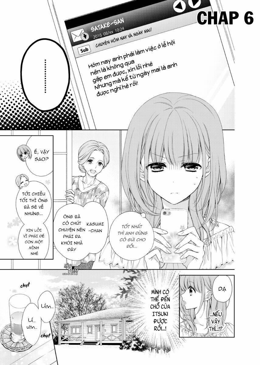 tình đầu theo thuyết định mệnh chapter 6 5