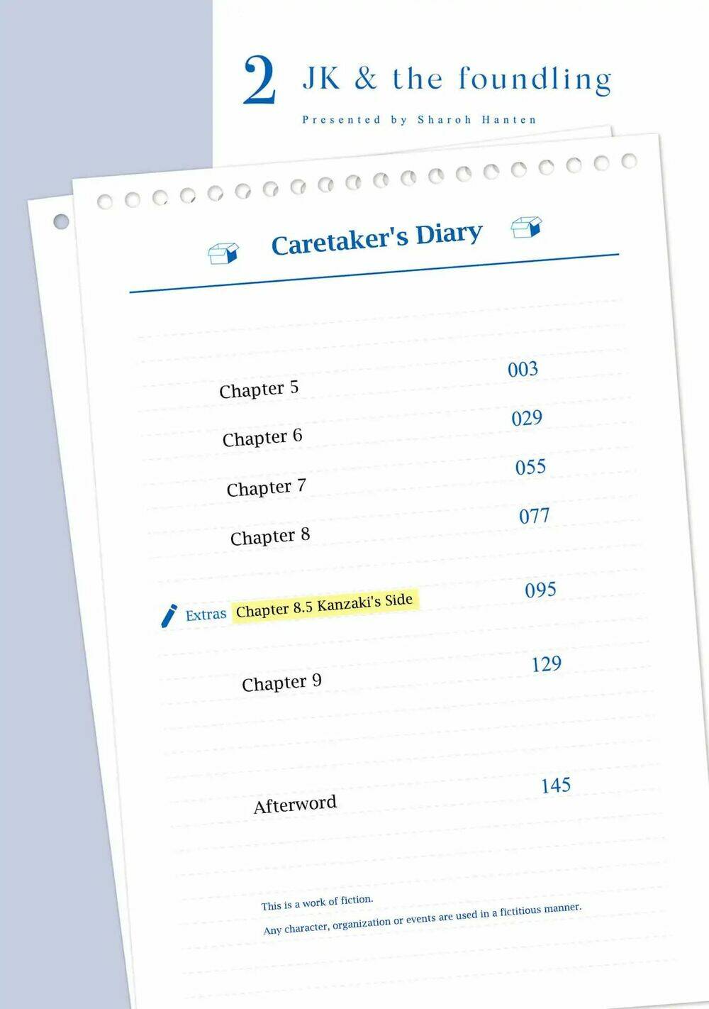 jk to sutego no akachan chapter 5 5