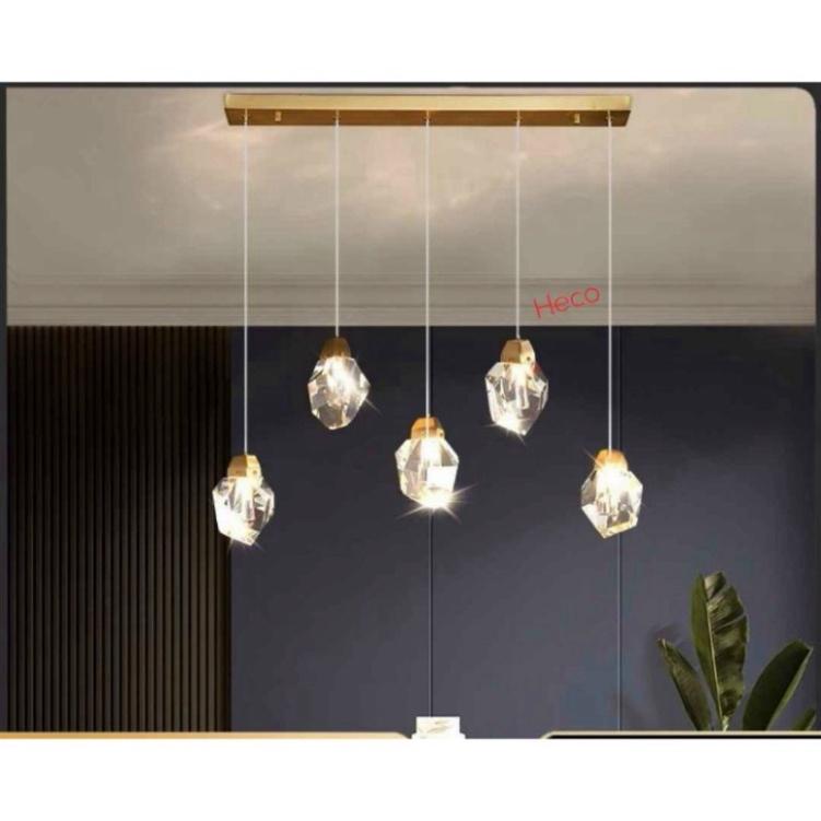 Đèn thả thông tầng, đèn trần trang trí, đèn thông tầng, đèn trang trí, đèn decor HTK025 DT DDT