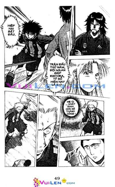 vũ điệu trên sân cỏ - fantasista chapter 17 50