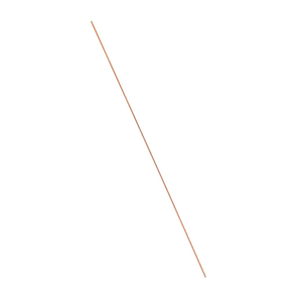 Đồng Tròn Thanh Nguyên Chất Đường Kính 3 Mm 50 Cm Chắc Chắn Tiện Thanh Cắt Kim Loại