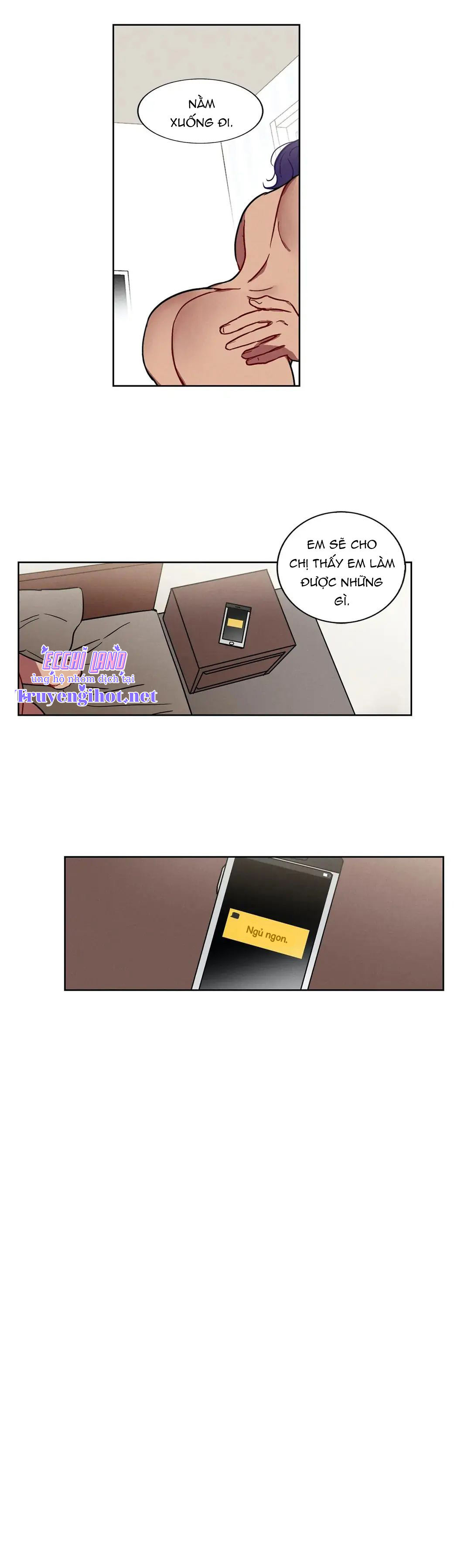 lọ lem ngủ ngon nhé chapter 6.2 7