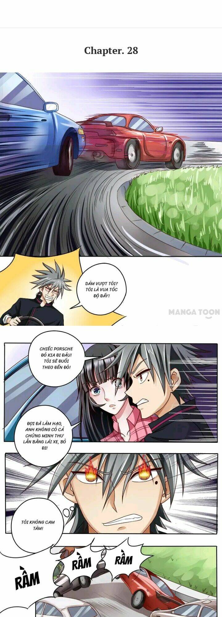 thôn y háo sắc chapter 28 1