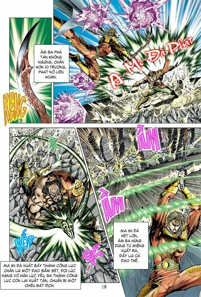 thiên tử truyền kỳ 5 - như lai thần chưởng chapter 80 16