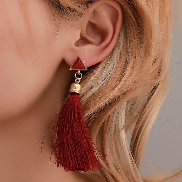 Set bông tai đủ mẫu gồm 6 đôi như hình