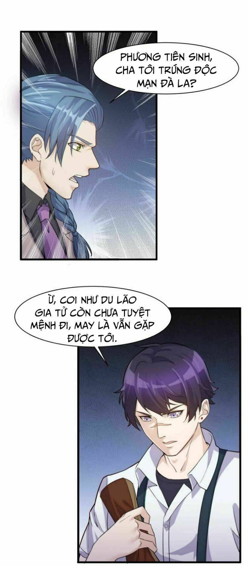 siêu cấp hộ vệ của đại tiểu thư chapter 19 2