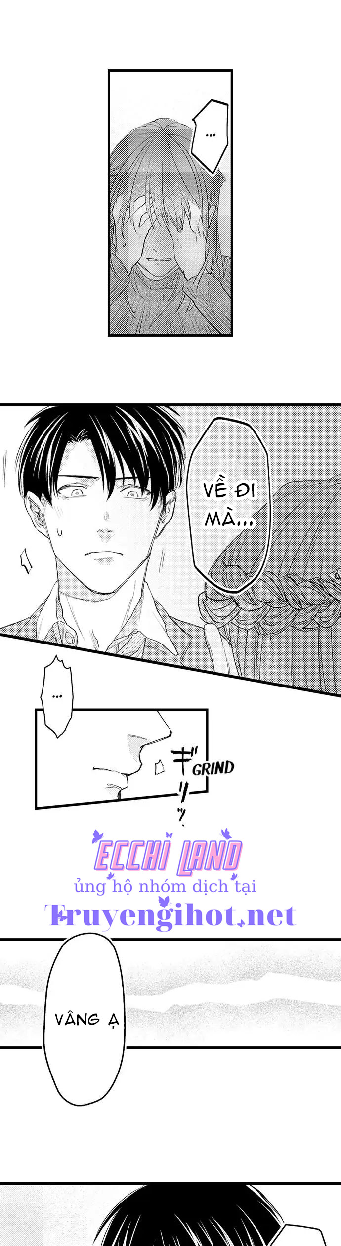 tháng 4, ngăn cách được xóa bỏ, em đã trở thành người lớn để có thể ôm cô (full) chapter 7.1 6