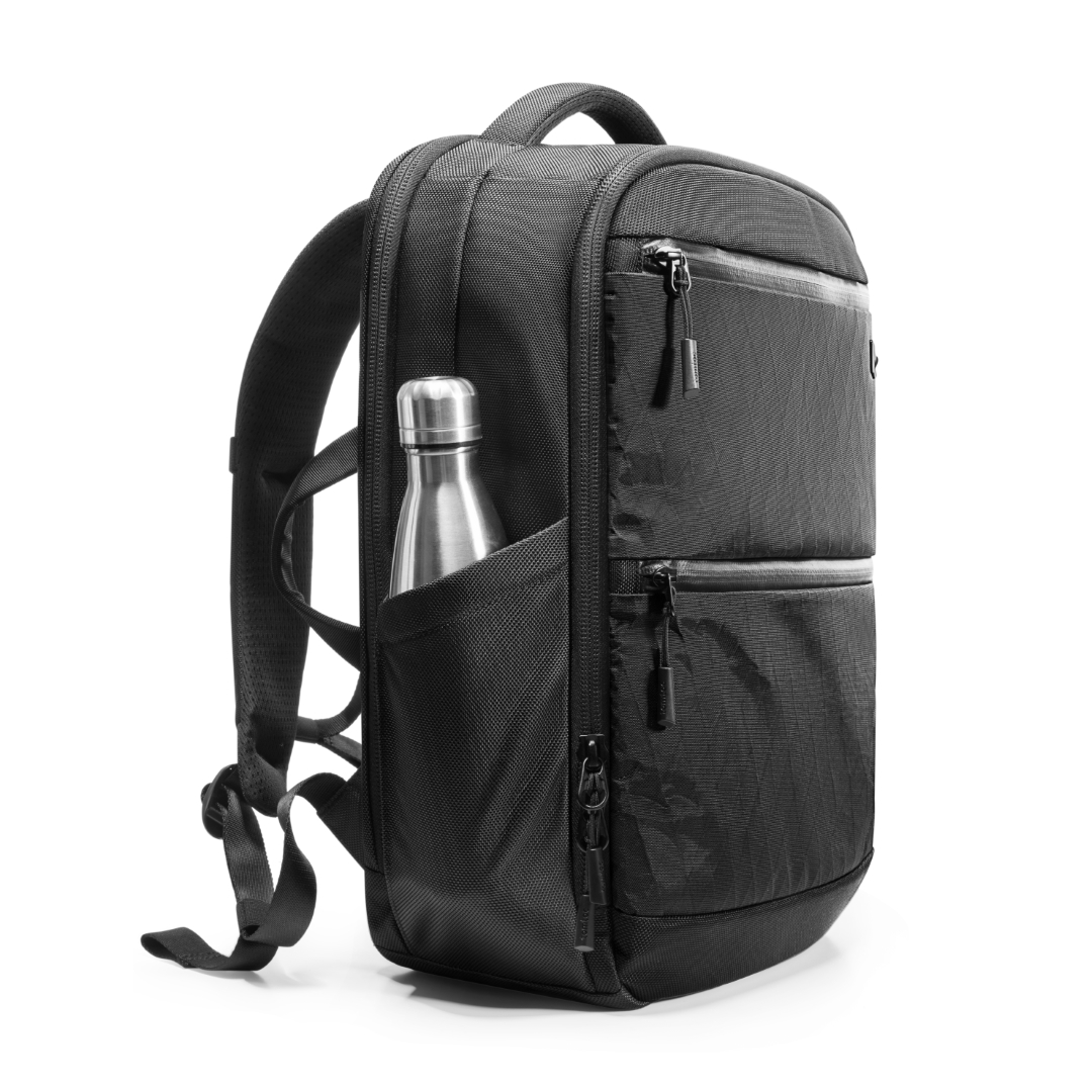 Balo Tomtoc (Usa) X-Pac Techpack Black For Ultrabook 16″ - H73E2D1 20L