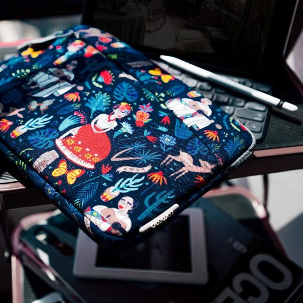 Túi Chống Sốc Tomtoc (USA) 360° Protective Macbook Pro/Air 13'' New Dazzling Blue (A13- C026)- Hàng Chính Hãng