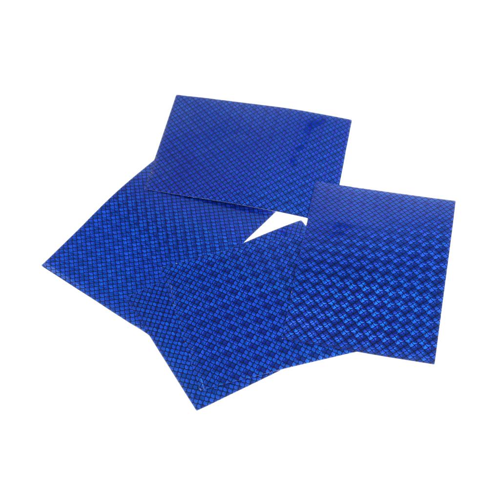 DIY Fishing Lure Outer Scale Reflective Tape Fishing Tackle Craft