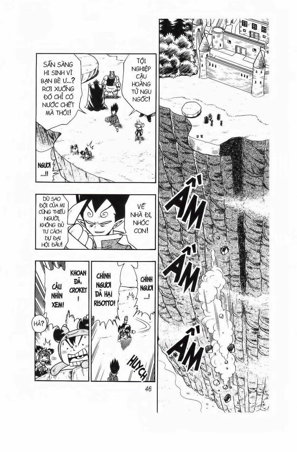 cuộc phiêu lưu của crocket chapter 22 6