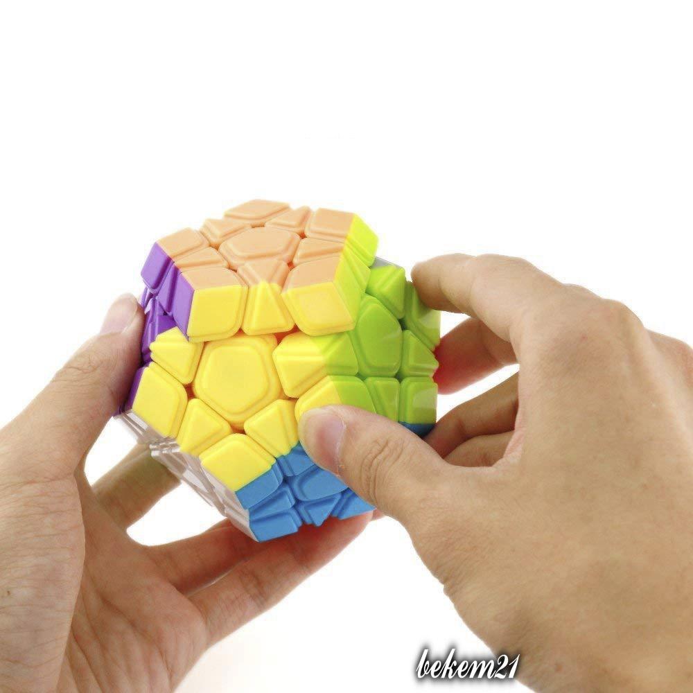 Rubik Biến Thể Quả Cầu Bậc 3 Megaminx Stickerless MoYu MeiLong MFJS Rubik 12 Mặt