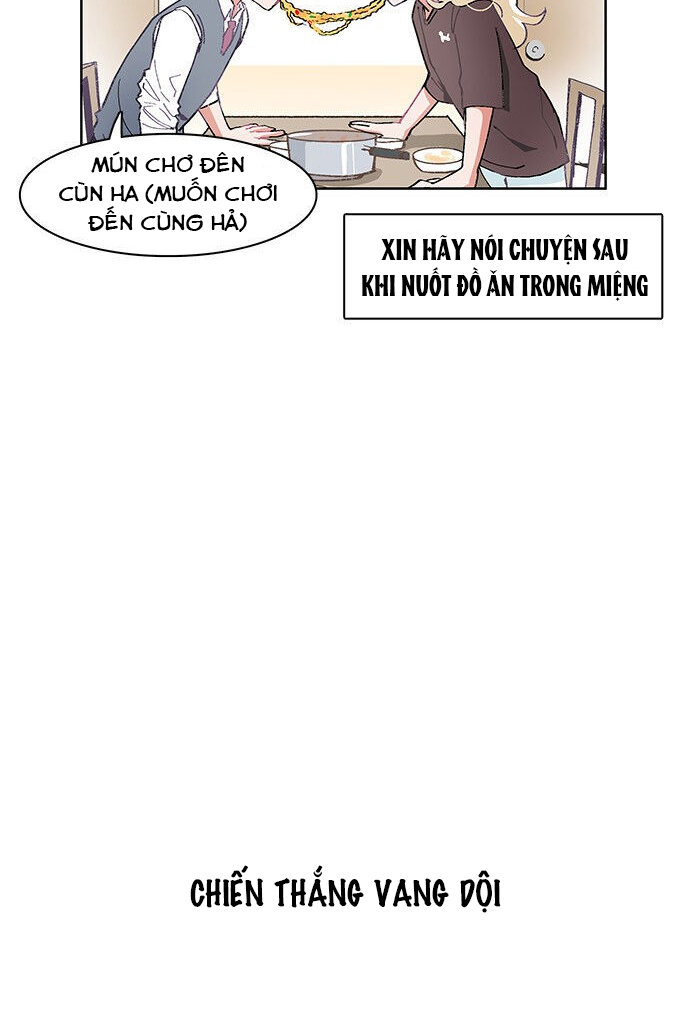 tôi chỉ muốn đánh mỗi cậu thôi chapter 8 19