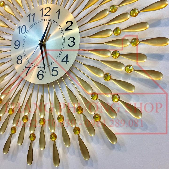 Đồng Hồ Trang Trí Giọt Nước TP-002Y